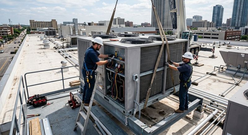 Benefits Of New Commercial Heating