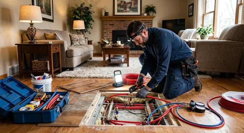 Restoring Radiant Heating Performance