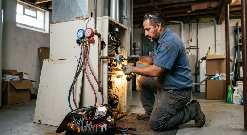 Restoring Gas Furnace Performance