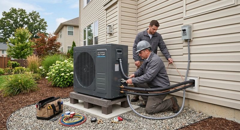 Energy-Efficient Heat Pump Systems