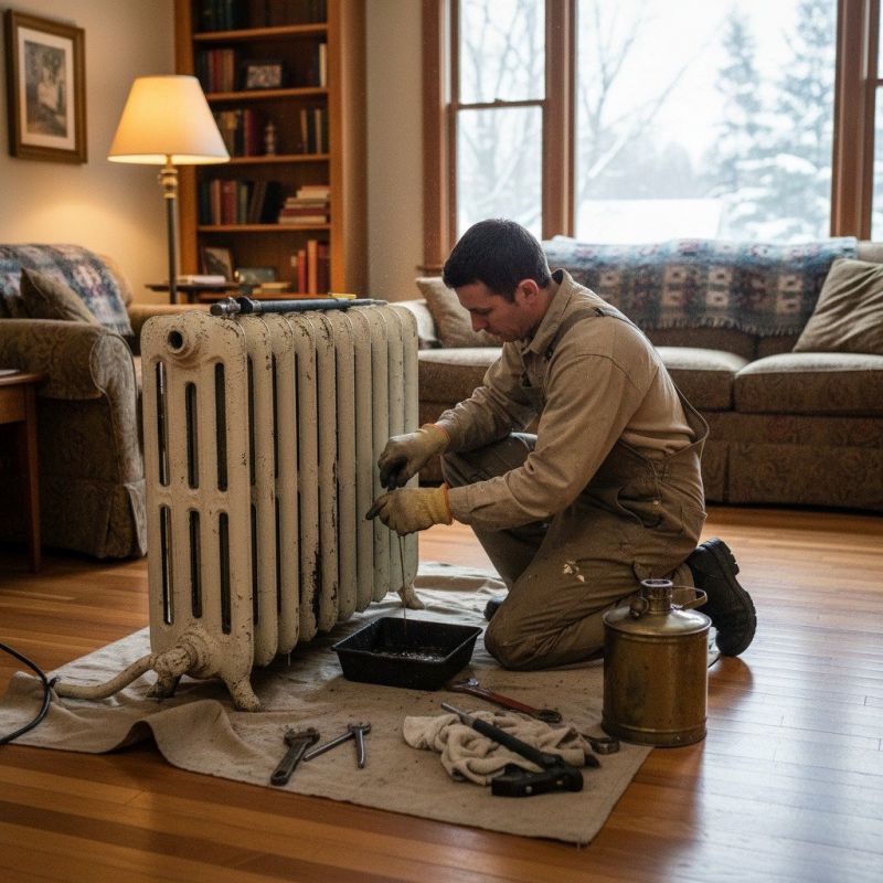 Restoring Oil Heating Systems