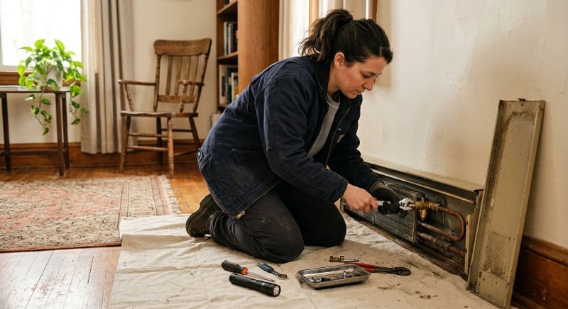 Baseboard Heater Repair