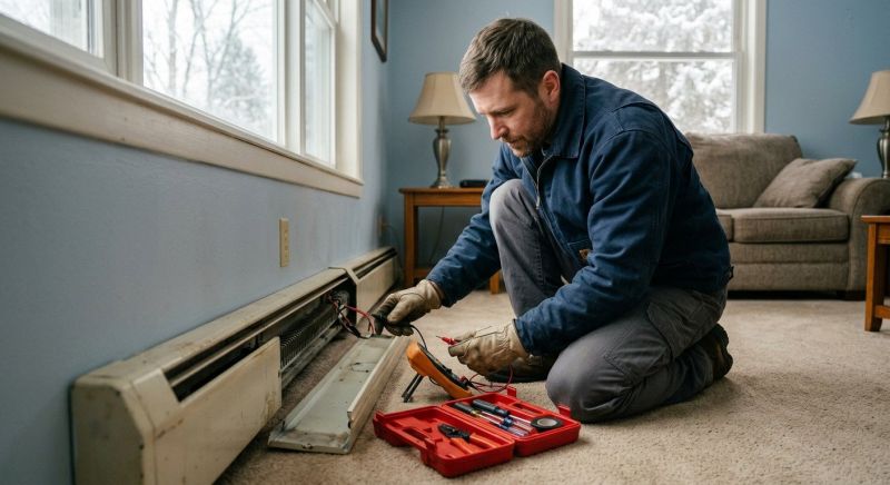 Baseboard Heater Repair