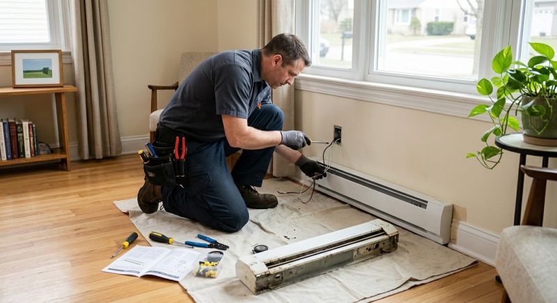 Baseboard Heater Repair