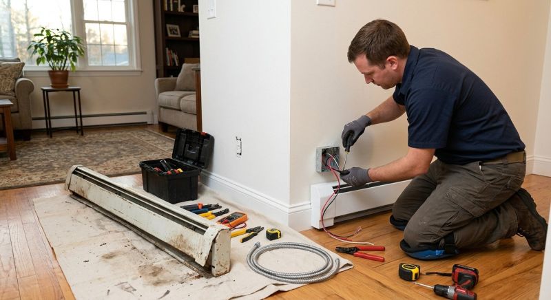 Baseboard Heater Repair