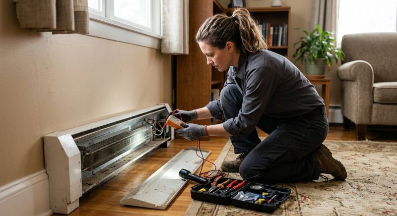 Baseboard Heater Repair