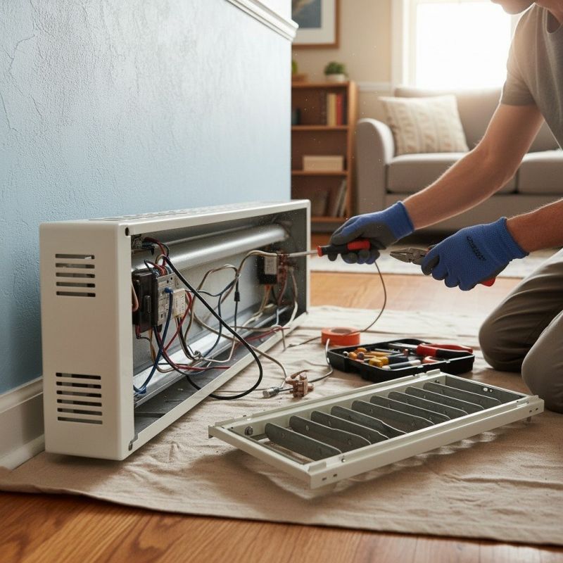 Baseboard Heater Repair