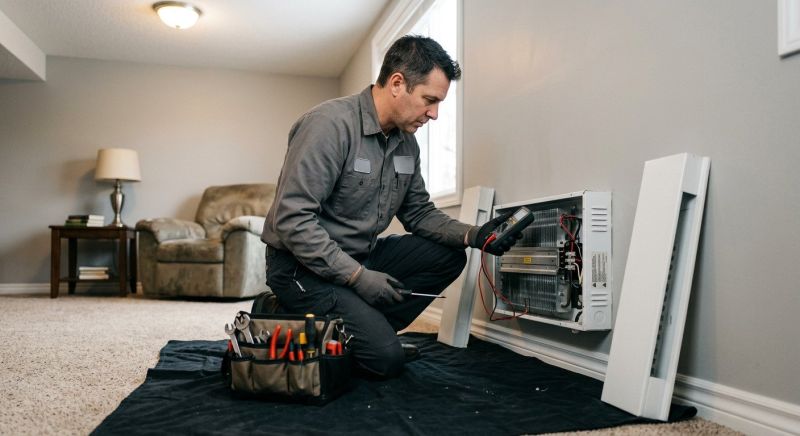 Baseboard Heater Repair