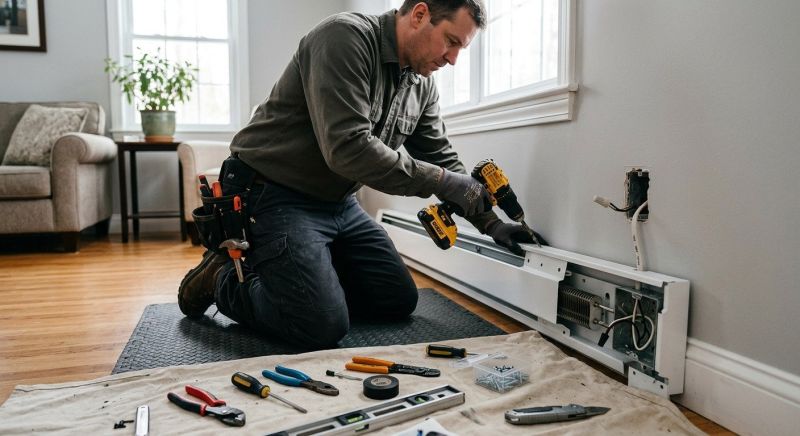 Baseboard Heater Repair