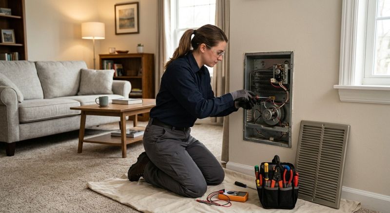 Baseboard Heating For Homes