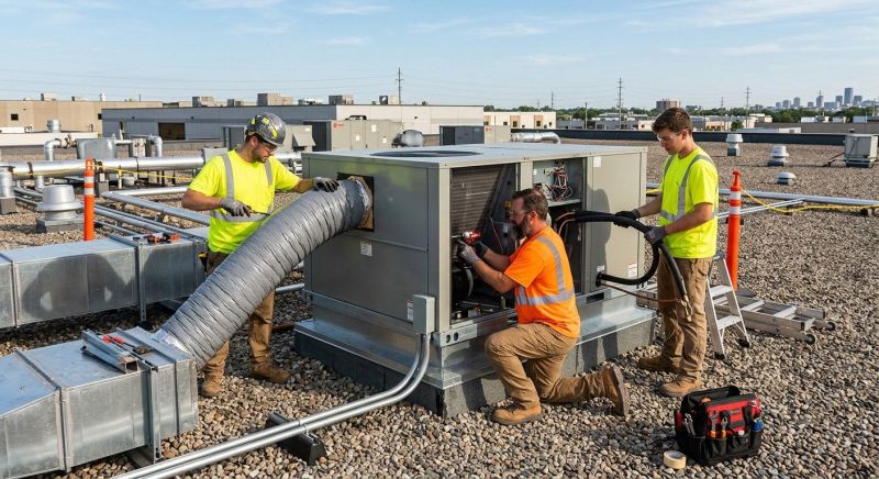 Benefits Of New Commercial Heating