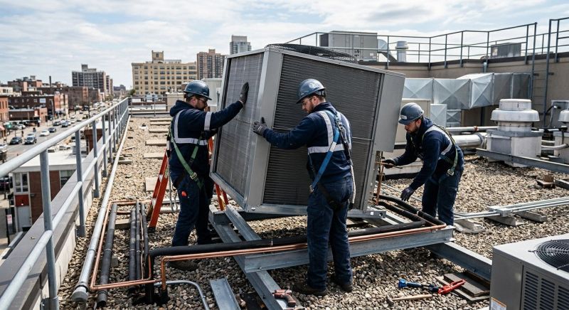 Benefits Of New Commercial Heating