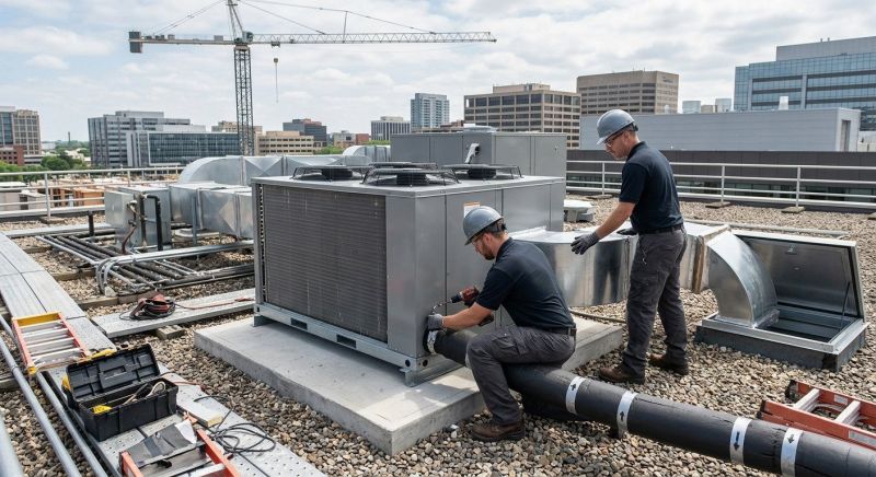 Benefits Of New Commercial Heating