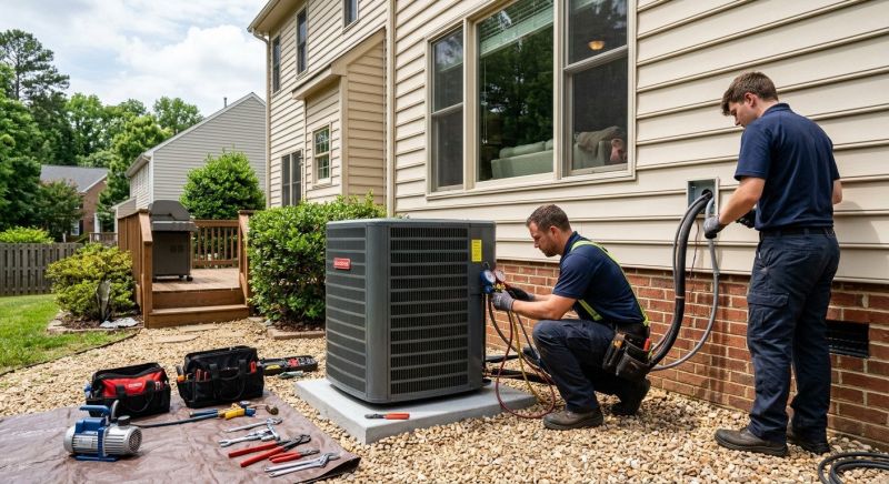 Central Air Installation