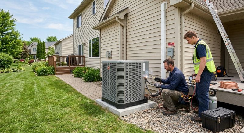 Central Air Installation