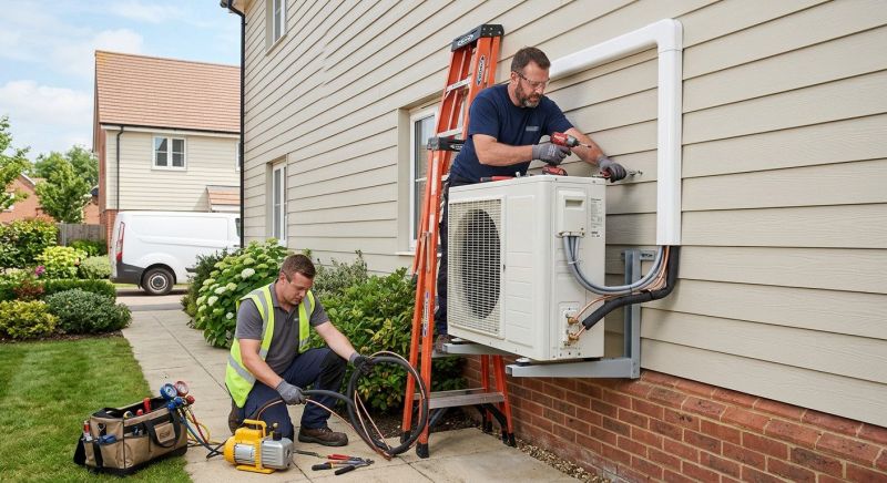 Central Air Installation