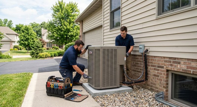 Central Air Installation