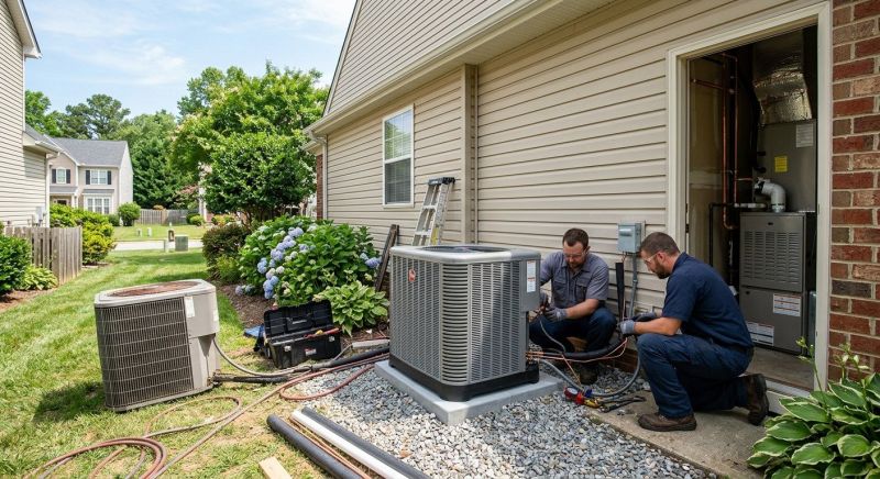 Central Air Installation