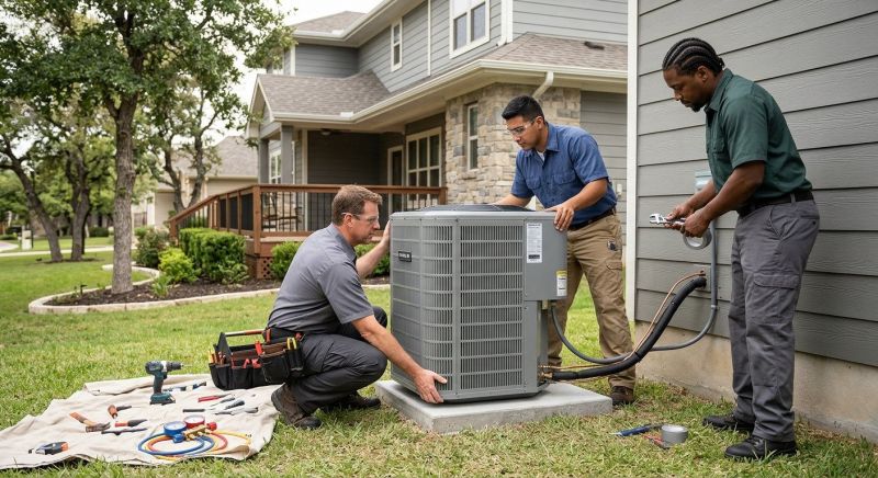 Central Air Installation