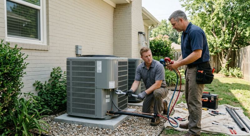 Central Air Installation