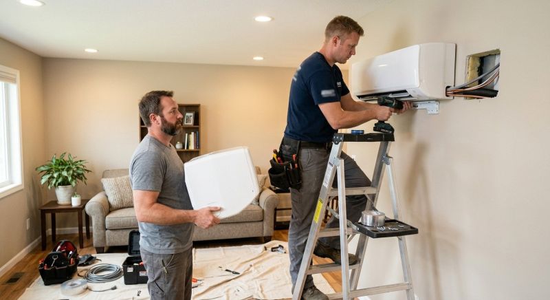 Central Air Installation