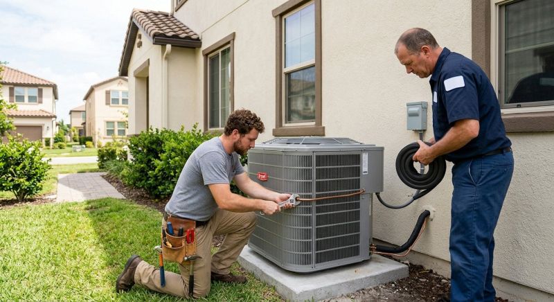 Central Air Installation