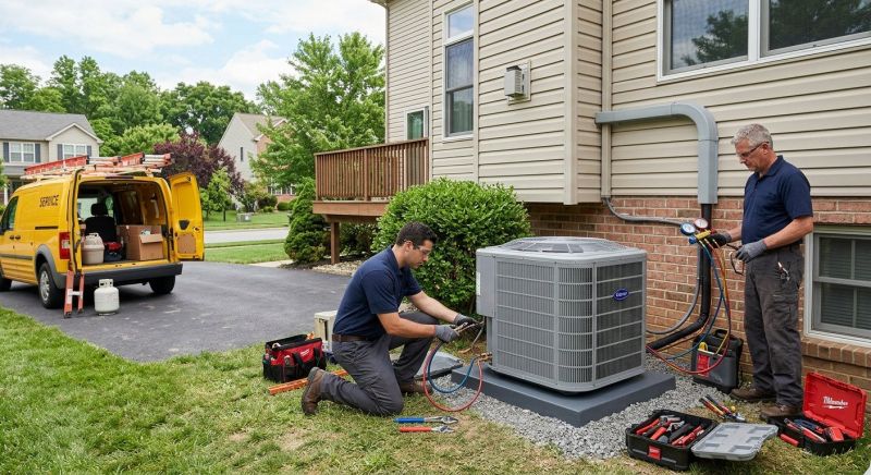 Central Air Installation