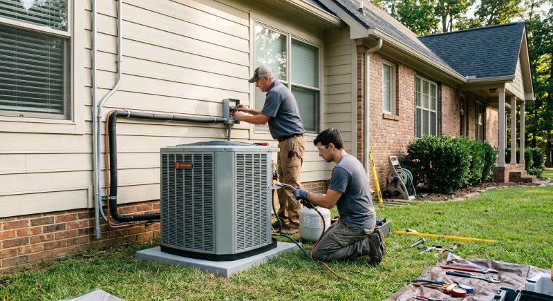 Central Air Installation