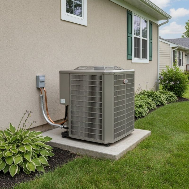 Central Air Installation