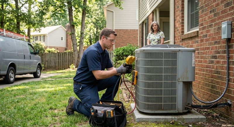 Central Air Repair