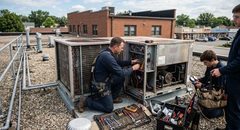 Central Air Repair