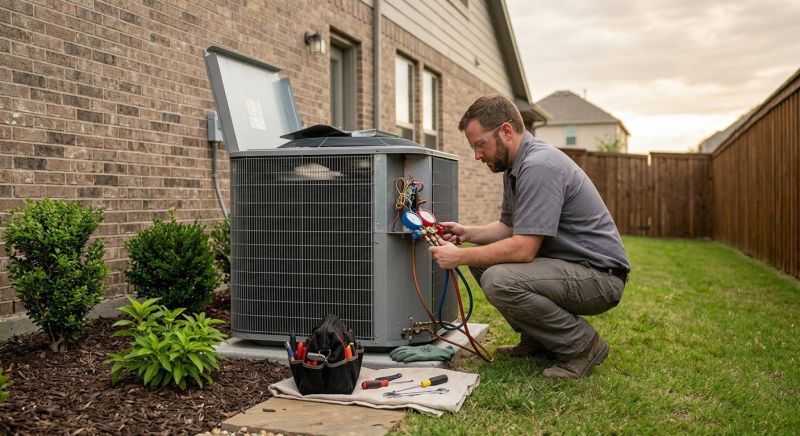 Central Air Repair