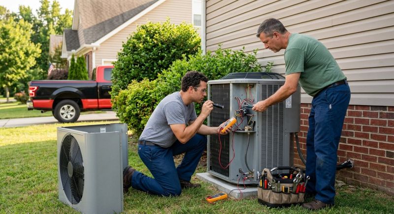 Central Air Repair