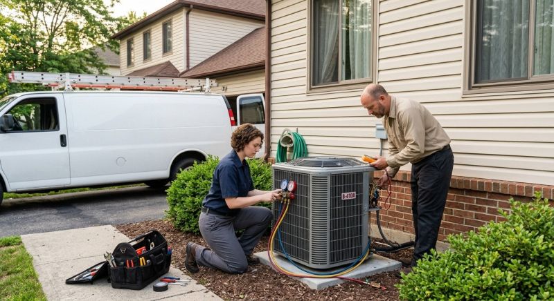 Central Air Repair