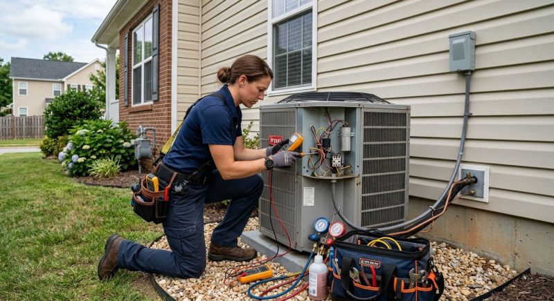 Central Air Repair