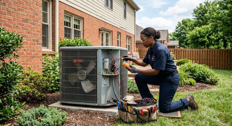 Central Air Repair