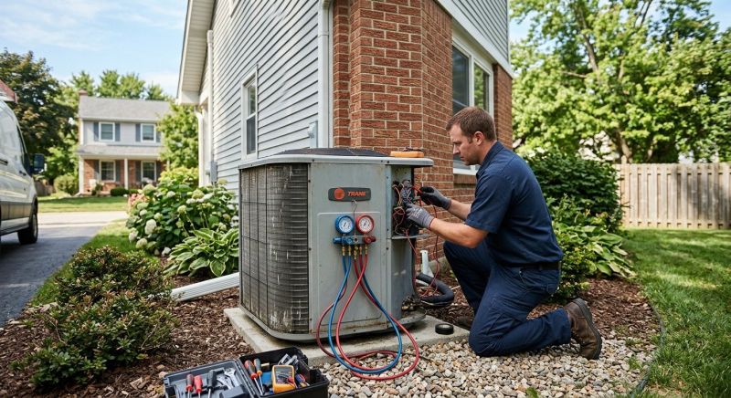 Central Air Repair