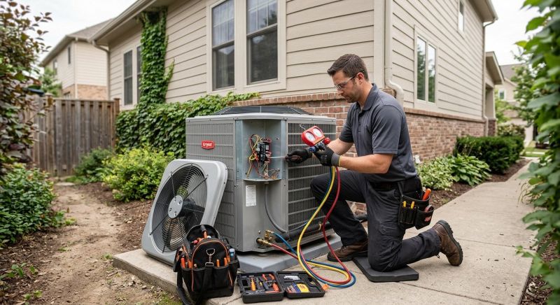 Central Air Repair