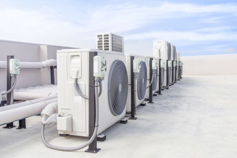 Commercial Central Heat Installation