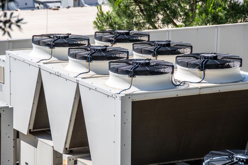 Commercial Central Heat Installation