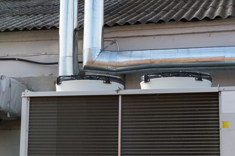 Commercial Central Heat Installation