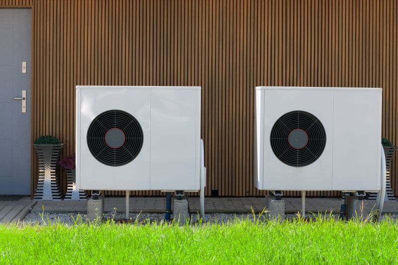 Commercial Central Heat Installation