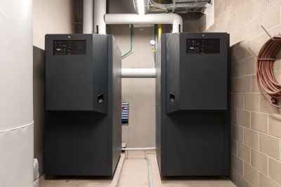 Commercial Oil Heating Installation
