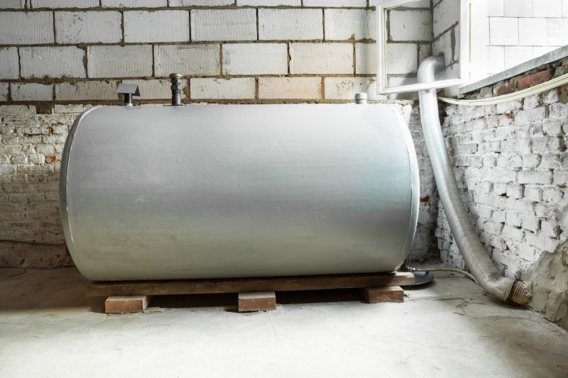 Commercial Oil Heating Installation