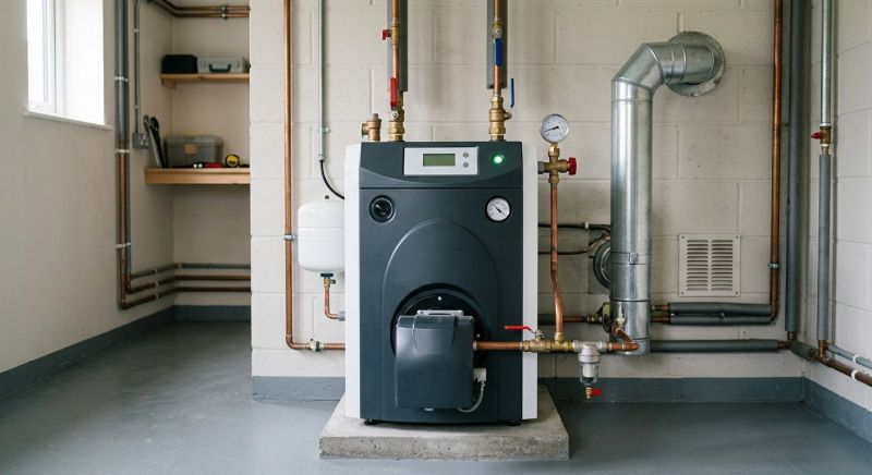 Commercial Oil Heating Installation