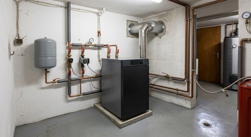 Commercial Oil Heating Installation