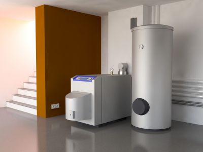 Commercial Oil Heating Installation