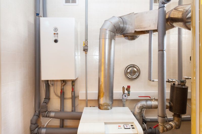 Commercial Oil Heating Installation