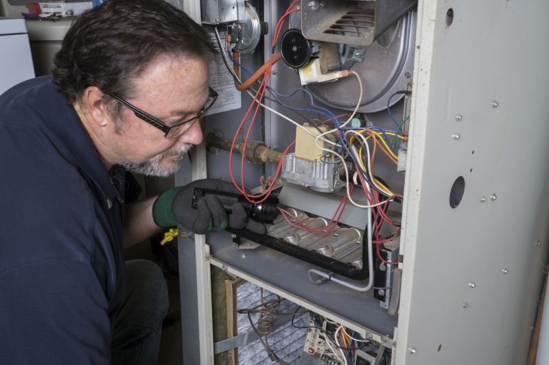 Commercial Oil Heating Installation
