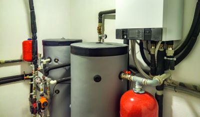 Commercial Oil Heating Installation